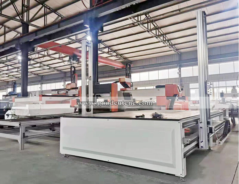 GC1330F Hotwire 1330 3D cnc Hot Wire Foam Cutting Machine for EPS