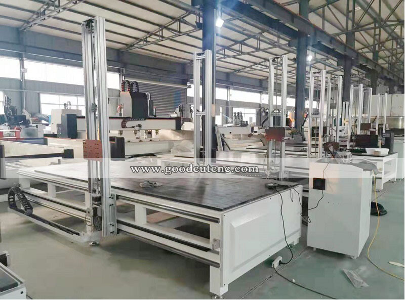 GC1330F Hotwire 1330 3D cnc Hot Wire Foam Cutting Machine for EPS