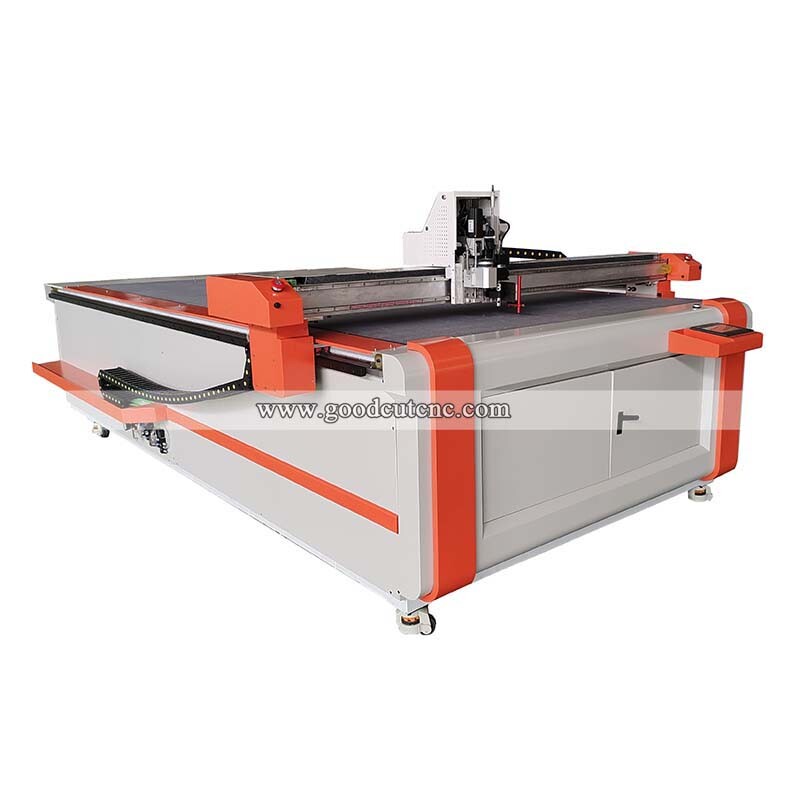 GC1625O CNC Oscillating Knife Cutting Machine for Multilayer Cardboard and Leather Cutting
