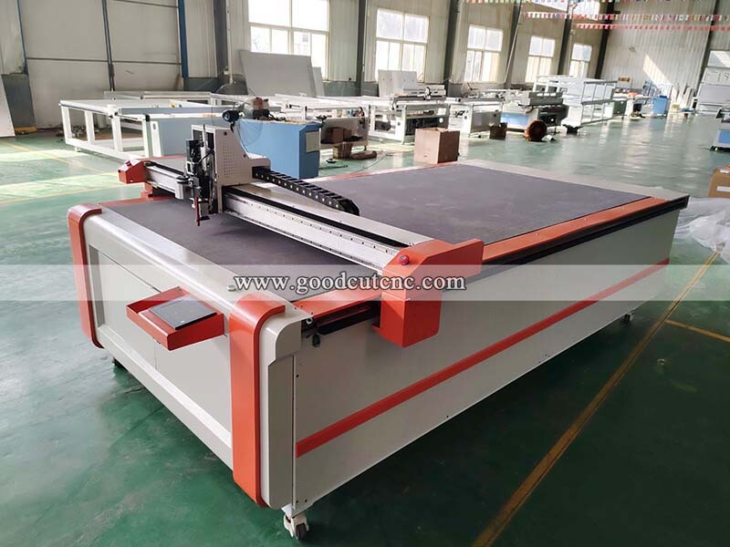 GC1625O CNC Oscillating Knife Cutting Machine for Multilayer Cardboard and Leather Cutting