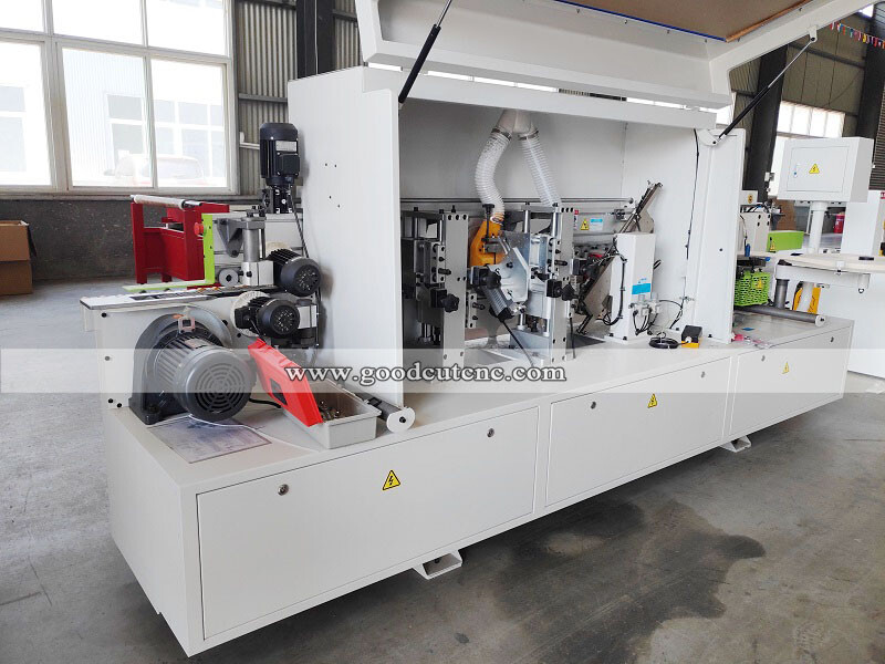 GC-EB-1 Automatic Pvc Wood Furniture Edge Banding Machine For Kitchen Board