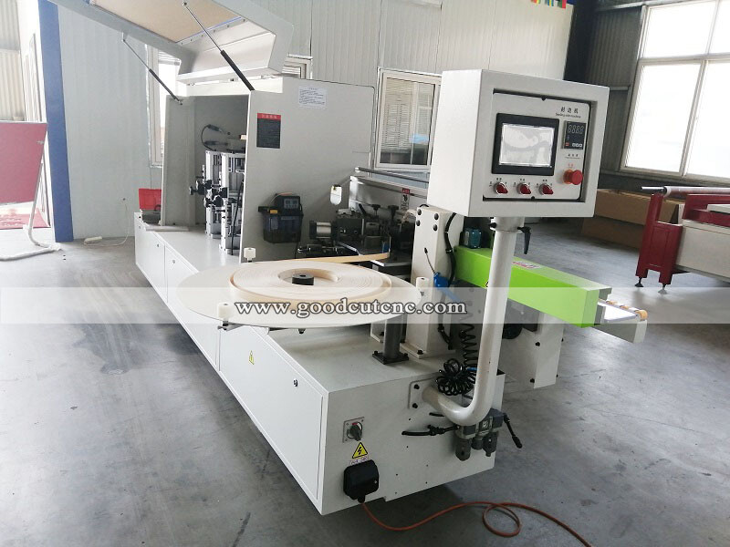 GC-EB-1 Automatic Pvc Wood Furniture Edge Banding Machine For Kitchen Board