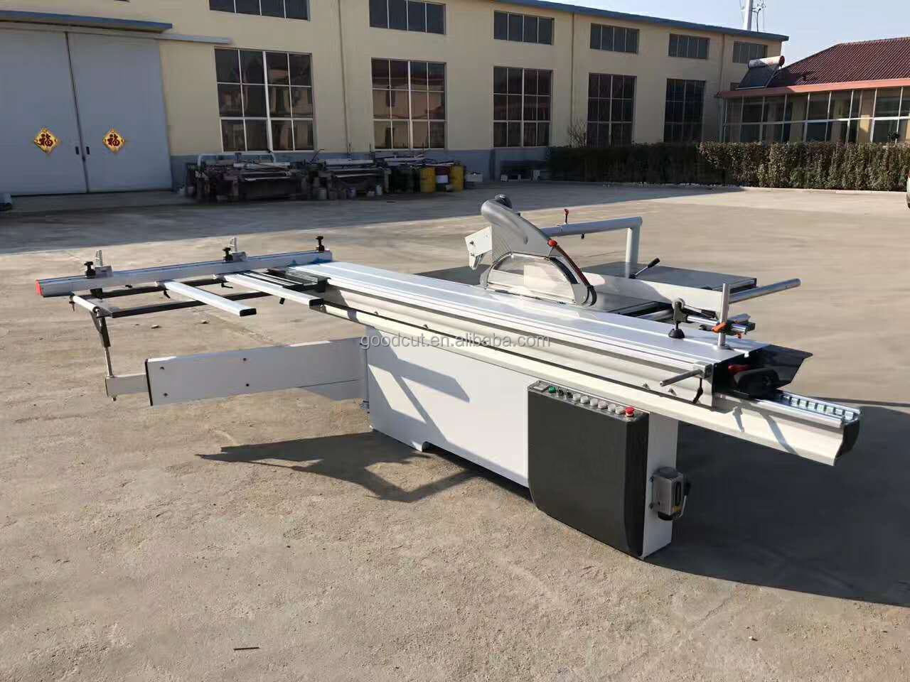 GC-PS Industrical Panel Wood Saw Machine for Plywood Cutting