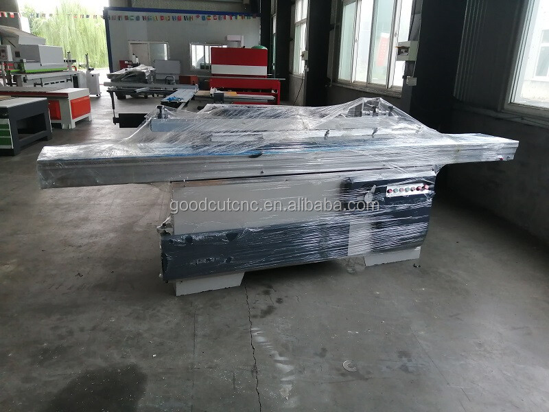 GC-PS Industrical Panel Wood Saw Machine for Plywood Cutting