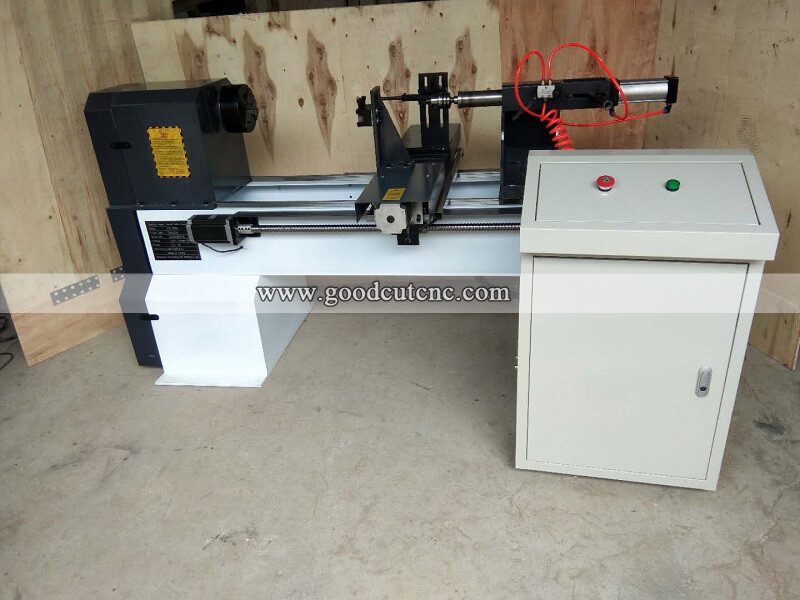 GC-6030WL CNC Mini Wood Lathe Machine with Drilling Blade for Holes