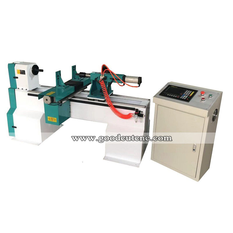 GC8025WL Mini Wood Lathe Machine with Double Blades for Handle Tools
