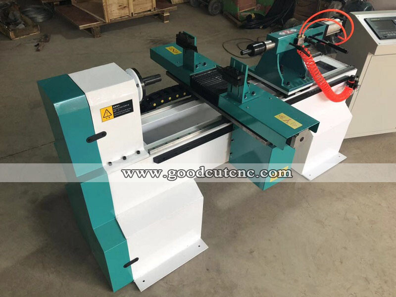 GC8025WL Mini Wood Lathe Machine with Double Blades for Handle Tools