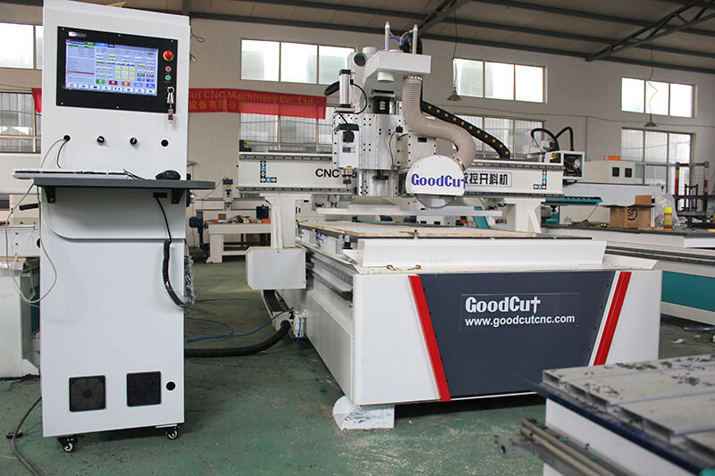 GC1325-BS Blade Saw CNC Router Machine with Double Heads