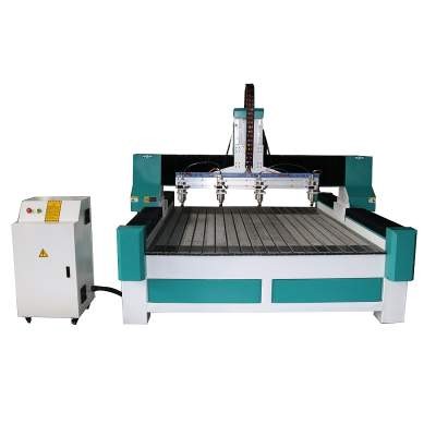 GC1325-4H 4 Heads CNC Router Machine with Multi Heads