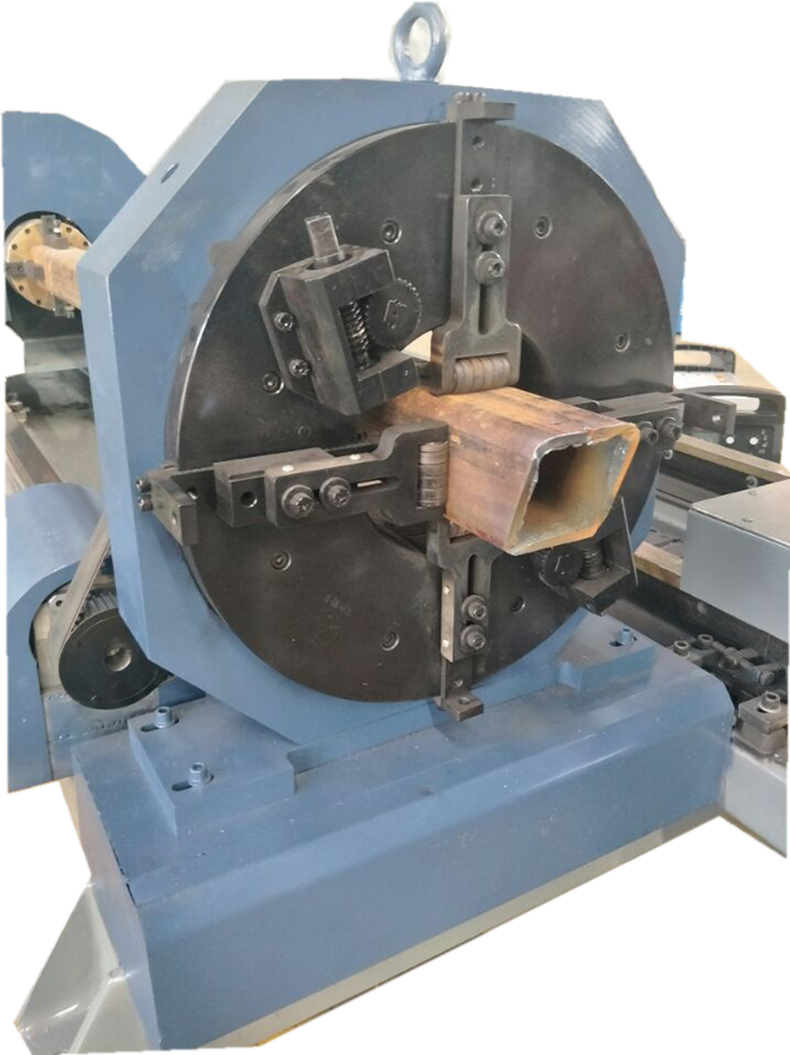 GC-8P Automatic Beveling Torch 8 Axis Metal CNC Plasma Tube Cutting Machine