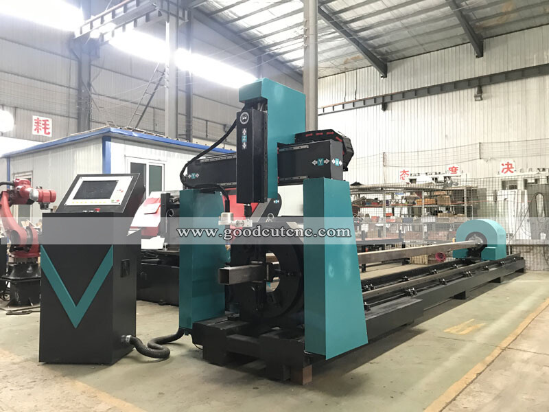 GC-5P 5 Axis Plasma Cutter For Stainless Steel Carbon Steel