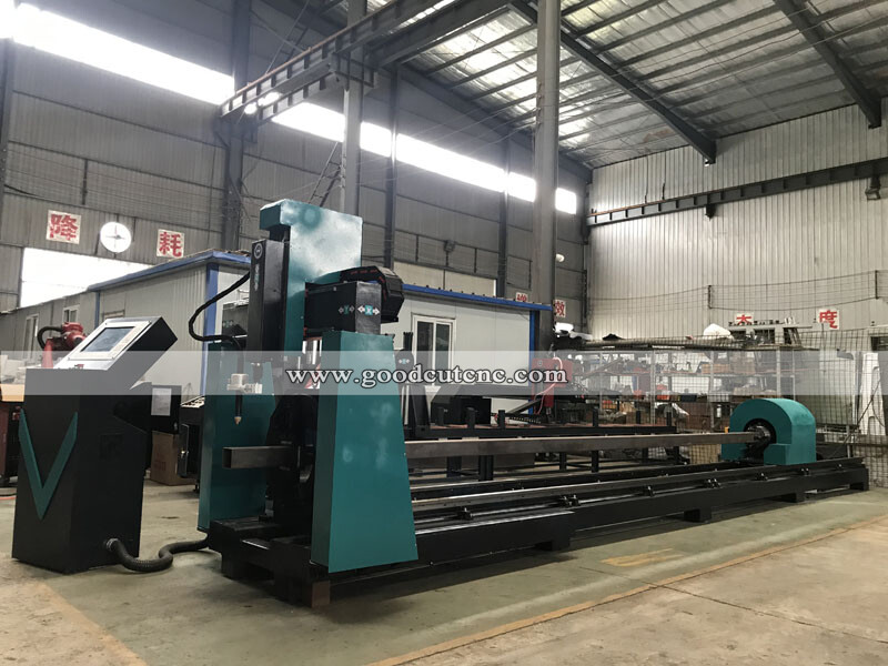 GC-5P 5 Axis Plasma Cutter For Stainless Steel Carbon Steel