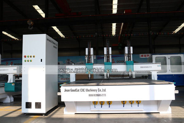 GC2130-3H Independent Multi Heads CNC Router