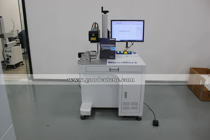 GoodCut 3d fiber Laser Marking Machine with Raycus JPT Laser Source