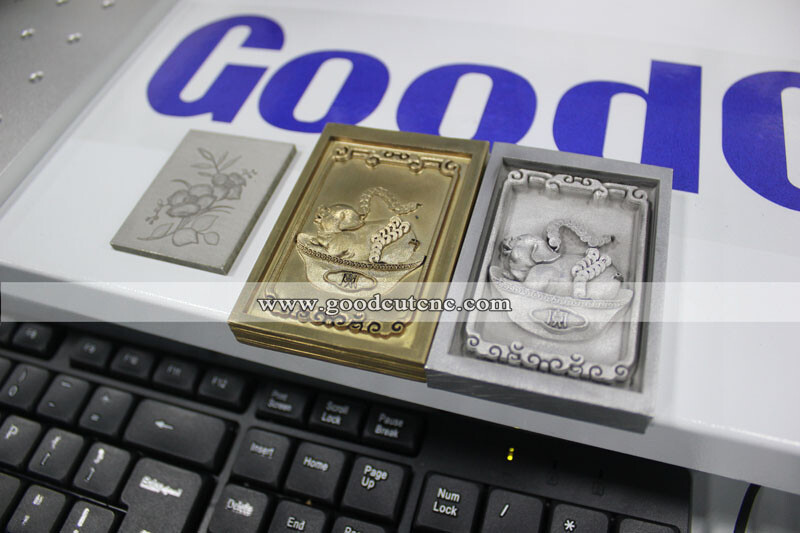 GoodCut 3d fiber Laser Marking Machine with Raycus JPT Laser Source Sample.jpg