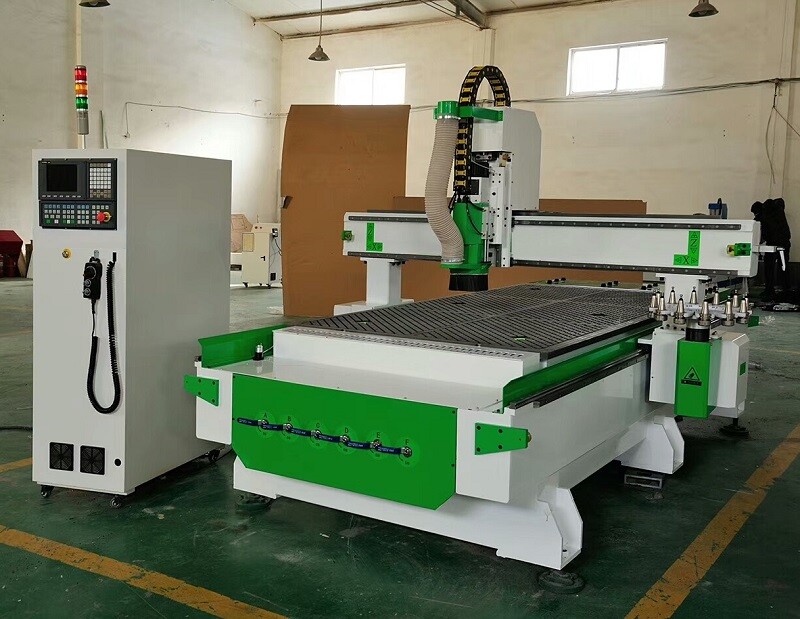GC1325ATC-D ATC CNC Router Machine with Disk Auto Tool Changer
