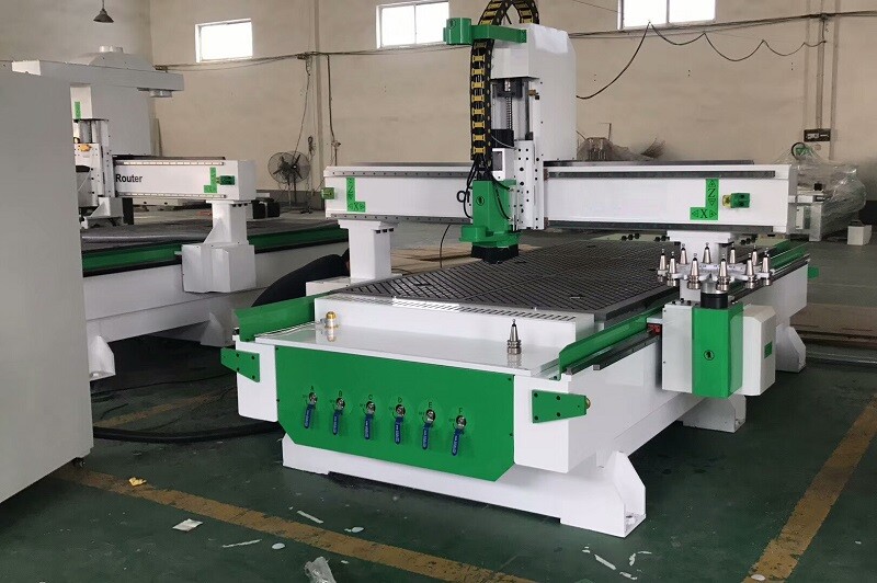 GC1325ATC-D ATC CNC Router Machine with Disk Auto Tool Changer