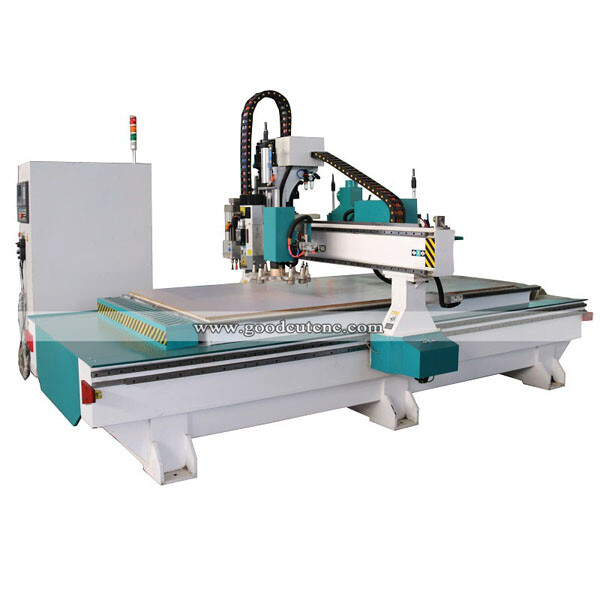 GC1325ATC-D 1325 ATC CNC Woodworking Router Machine with Drilling Package for Carving Wood