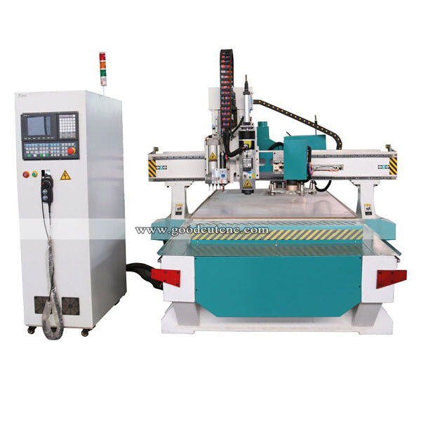 GC1325ATC-D 1325 ATC CNC Woodworking Router Machine with Drilling Package for Carving Wood