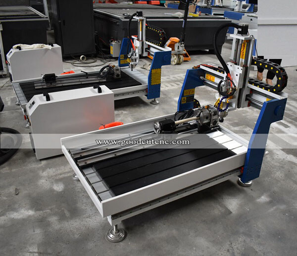 Desktop Machine CNC GC6090D Mini CNC Router For Wooden