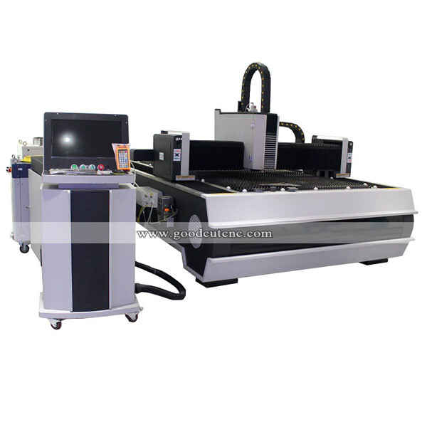 GC1530F 500W 750W 1000W 1500W 2000W Fiber Laser Cutting Machine Price for Cutting Steel Aluminum
