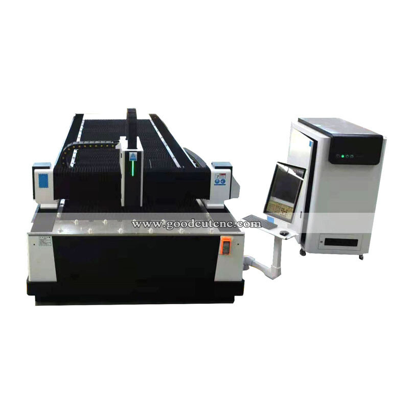 GC1560F GC2060F Big Size Fiber Laser Cutting Machine with Cypcut Controller for Cutting Carbon Stainless Steel
