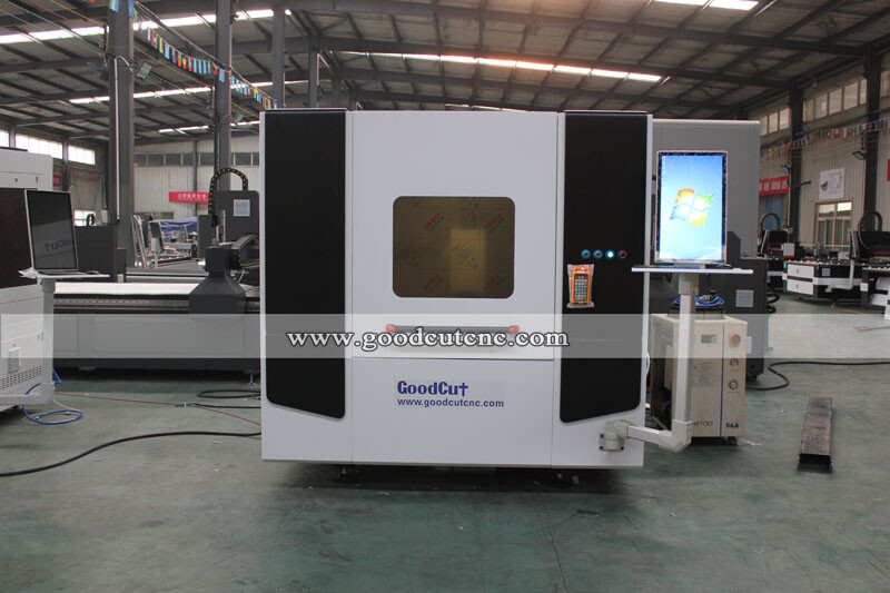 GC3030FC GC4040FC GC6090FC GC1390FC Small Size Fiber Laser Cutting Machine for Metal