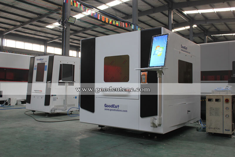 GC3030FC GC4040FC GC6090FC GC1390FC Small Size Fiber Laser Cutting Machine for Metal