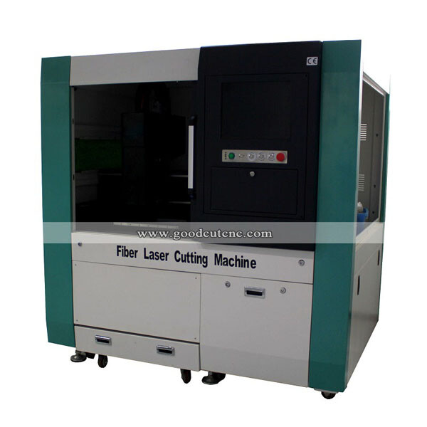 GC6040FC Small Size 6040 Fiber Laser Cutting Machine with Cover