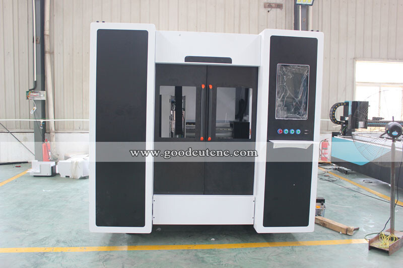 GC1530FC 3000w 4000w Raycus/IPG Fiber Laser Cutting Machine with Protection Cover