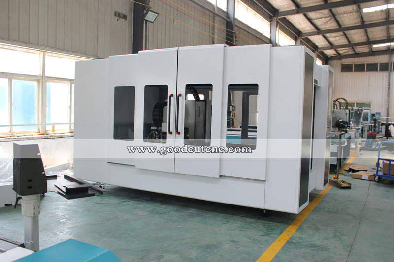 GC1530FC 3000w 4000w Raycus/IPG Fiber Laser Cutting Machine with Protection Cover