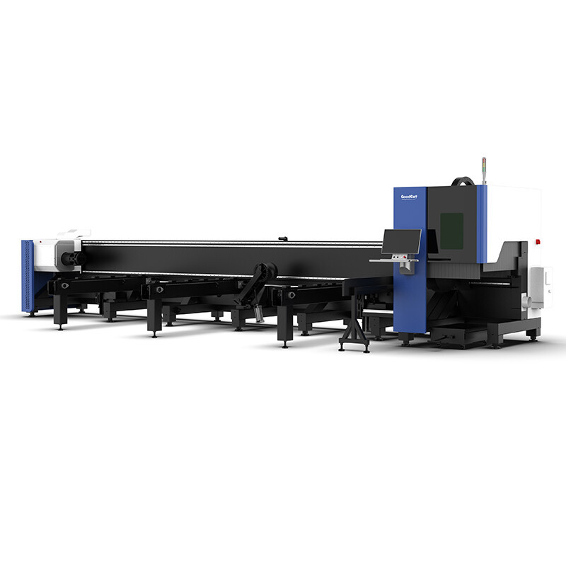 GC-FRA Fiber Laser Tube Cutting Machine for Round Square Pipe Tube With Automatic Loading