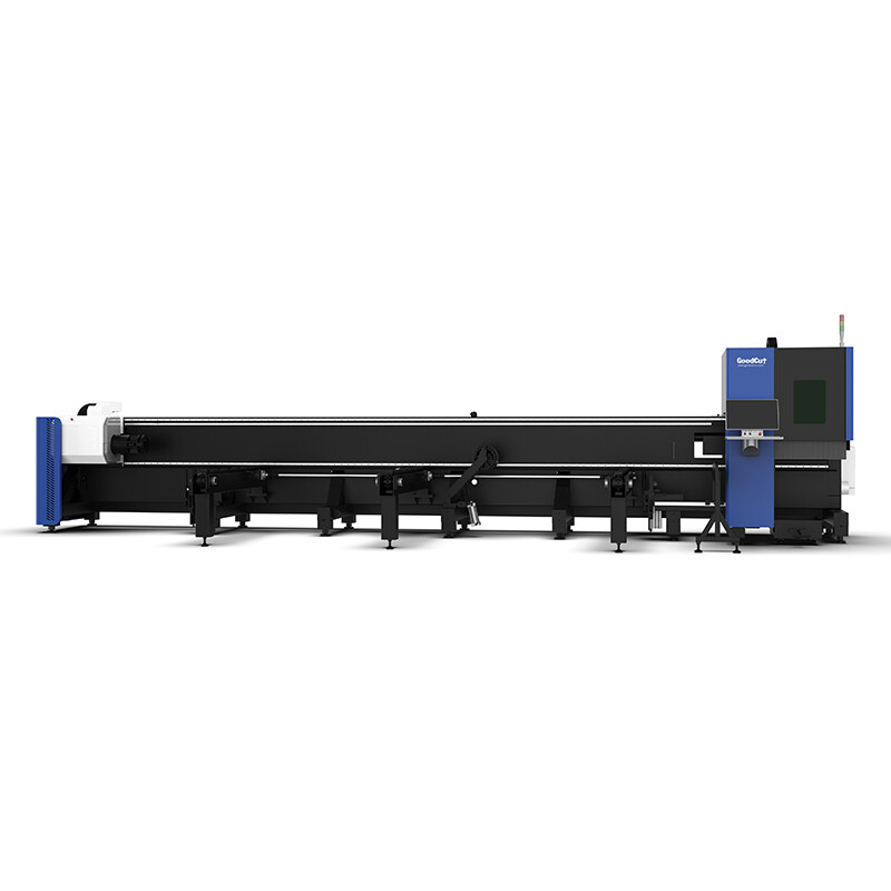 GC-FRA Fiber Laser Tube Cutting Machine for Round Square Pipe Tube With Automatic Loading