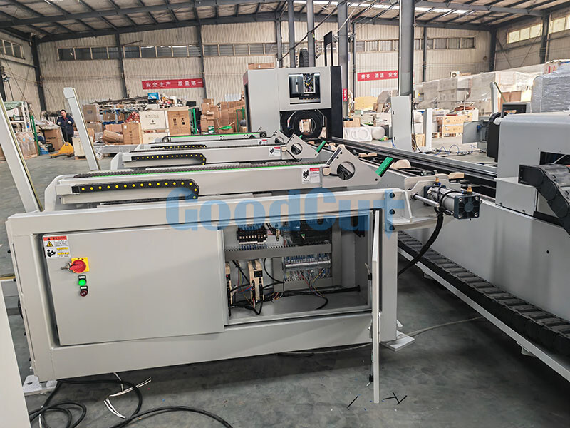 GC-FRA Auto Loading Fiber Laser Cutting Machine for Metal Tube and Pipe