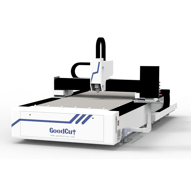  GC3015F Fiber Laser Cutting Machine New Design MAX Raycus IPG for Aluminum Iron Carbon Steel Cutting