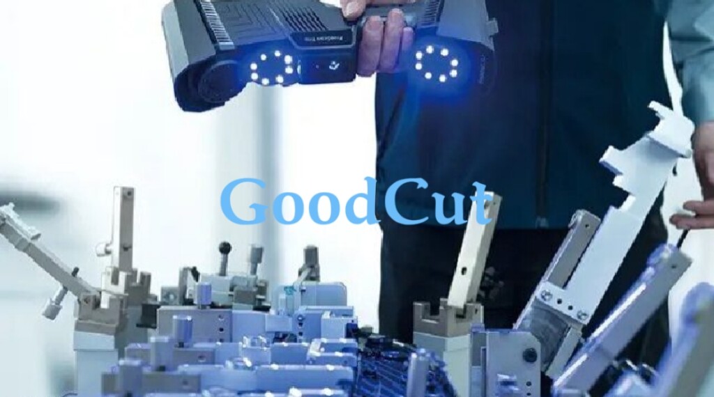 GoodCut FreeScan Trio 3D Laser scanner With 0.02mm Accuracy
