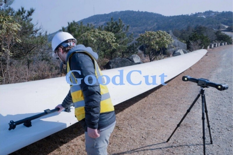 GoodCut FreeScan Trak NOVA Wireless Multi-Functional 3D Scanner