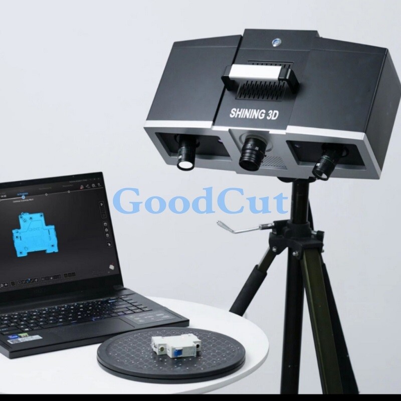 GoodCut OptimScan-5M Plus High-Precision 3D Scanner