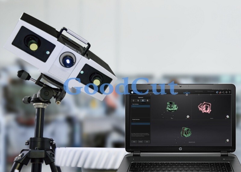 GoodCut OptimScan-5M Plus High-Precision 3D Scanner