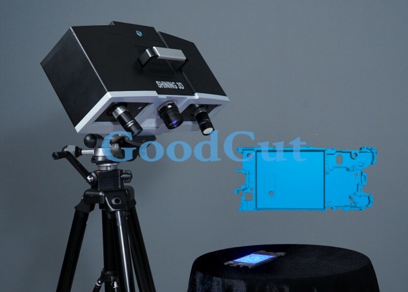 GoodCut OptimScan-5M Plus High-Precision 3D Scanner