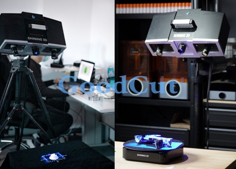 GoodCut OptimScan-5M Plus High-Precision 3D Scanner