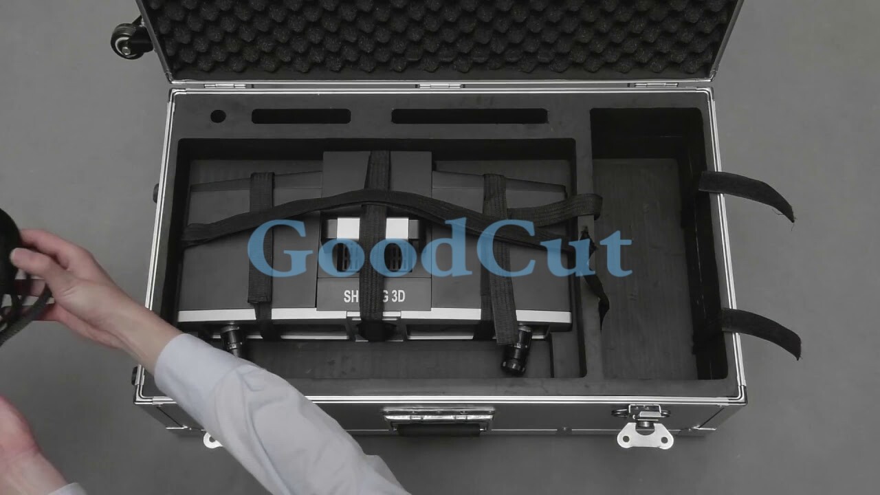 GoodCut OptimScan-5M Plus High-Precision 3D Scanner