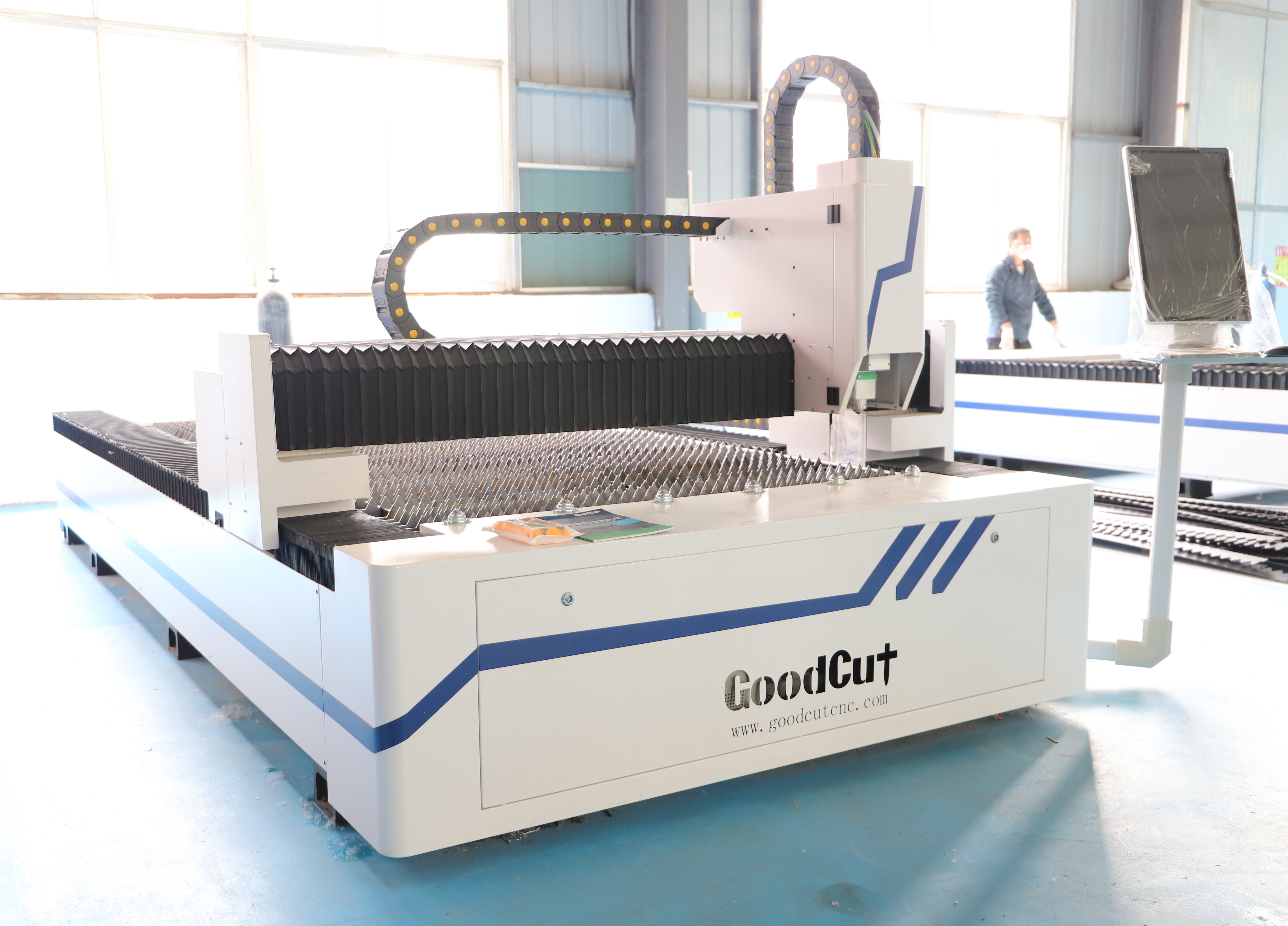 High Quality Fiber Laser Cutting Machine Working in Nepal Now
