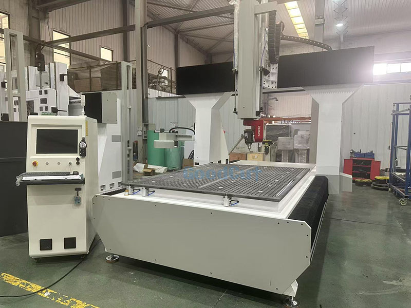 GC1325-5 Axis Wood Foam EPS CNC Router Machine with 400mm Z Axis