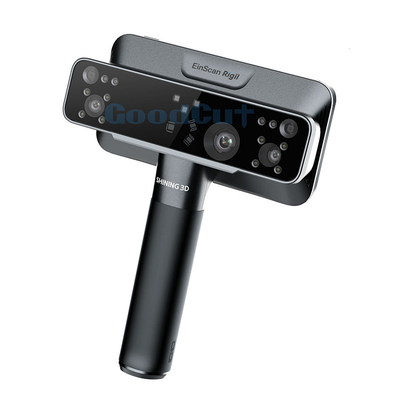 Handheld Wireless EinScan Rigil 3D Scanner with Hybrid Light Source