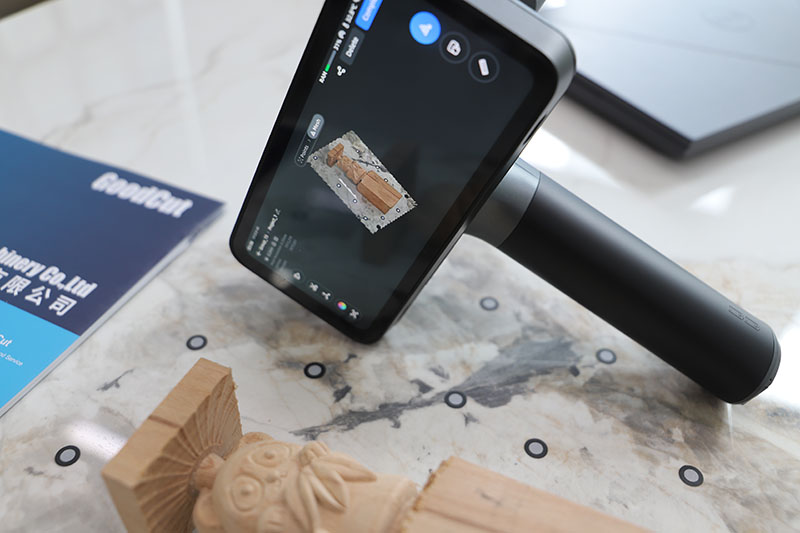 Handheld Wireless EinScan Rigil 3D Scanner with Hybrid Light Source