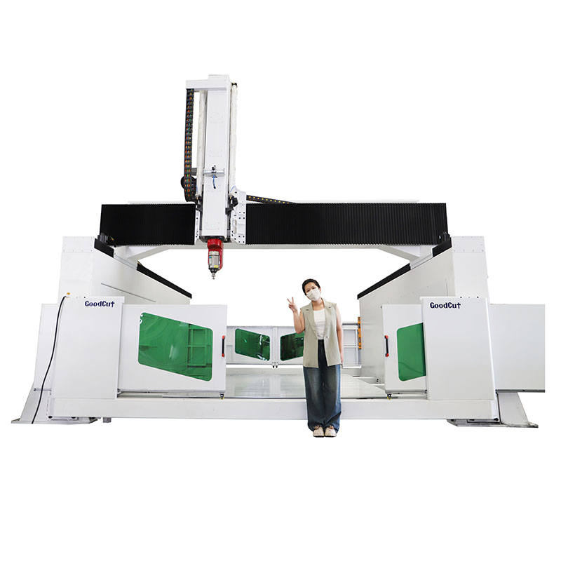 High Level GC2040 - 5 Axis CNC Router Machine For Wood Foam EPS Stone Aluinum High Level GC2040 - 5 Axis CNC Router Machine For Wood Foam EPS Stone Aluinum