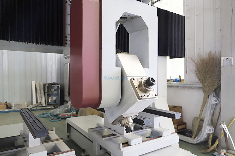 High Level GC2040 - 5 Axis CNC Router Machine For Wood Foam EPS Stone Aluinum