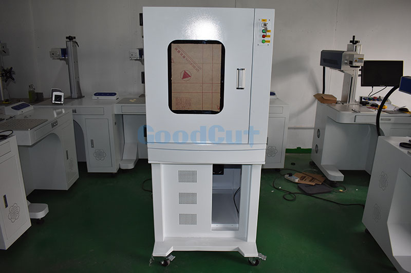 Whole Cover Fiber Laser Marking Machine GC1010