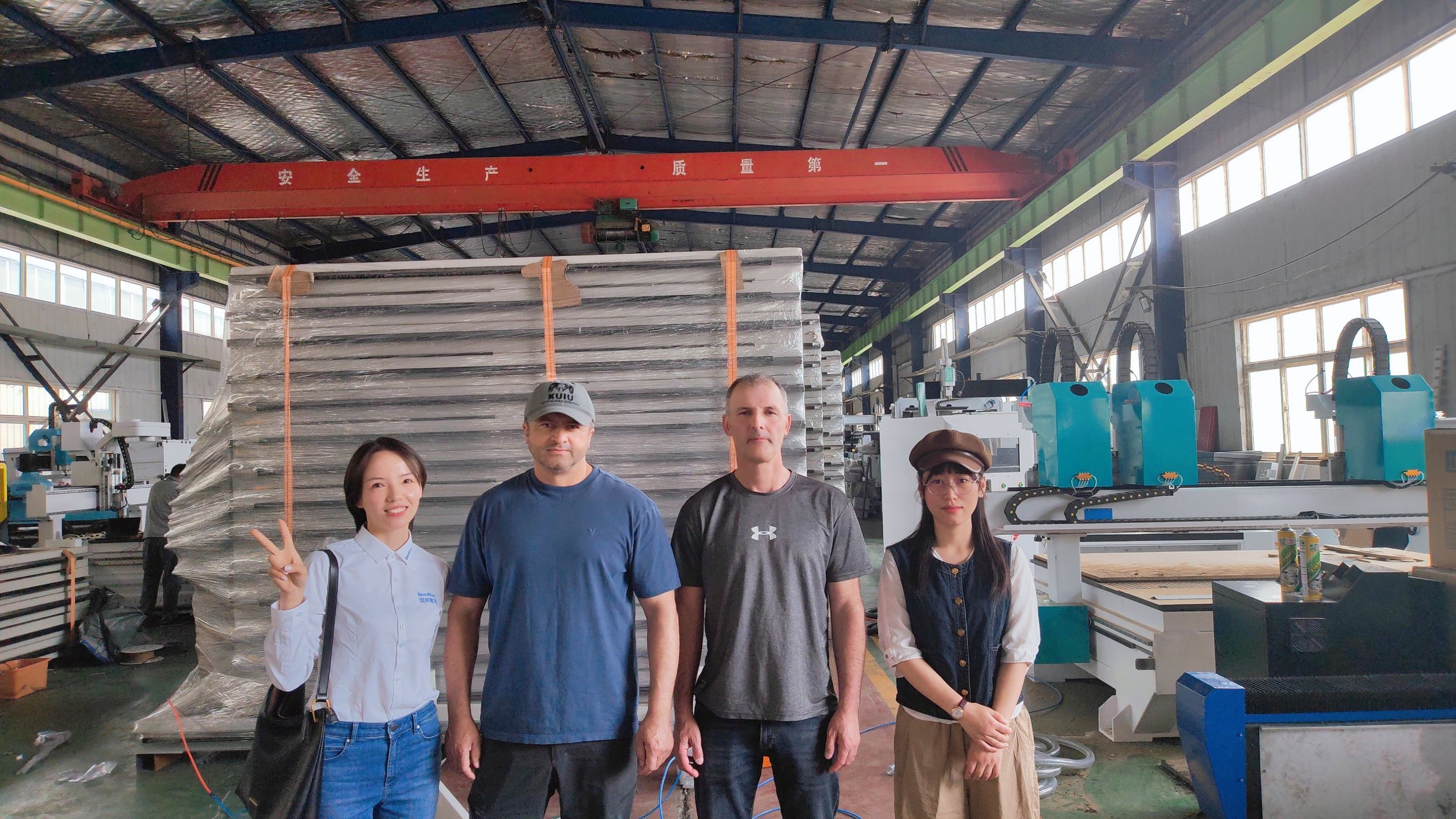 Metal Laser Cutter is Ordered by Clients from Algeria